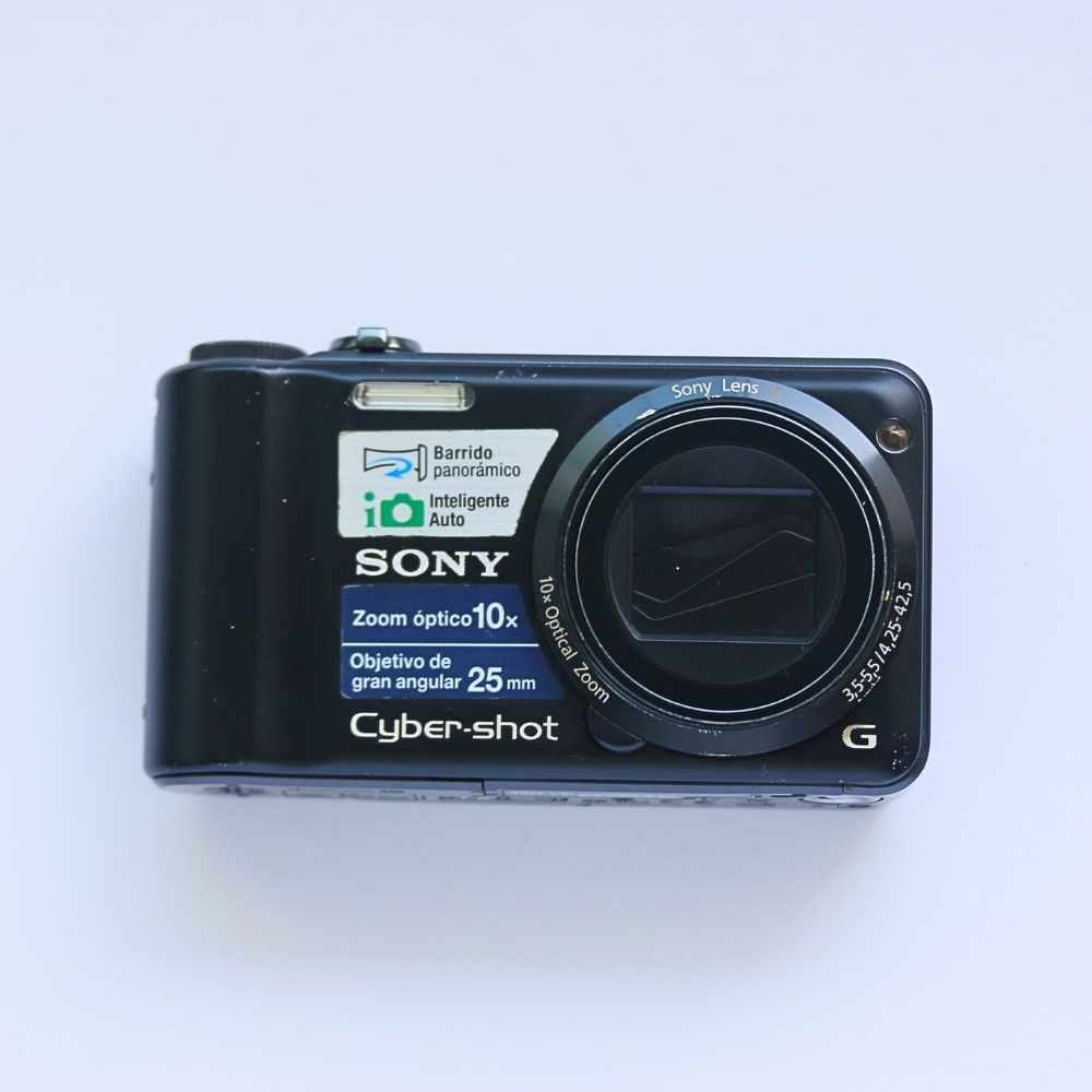SONY Cyber-shot DSC-H55