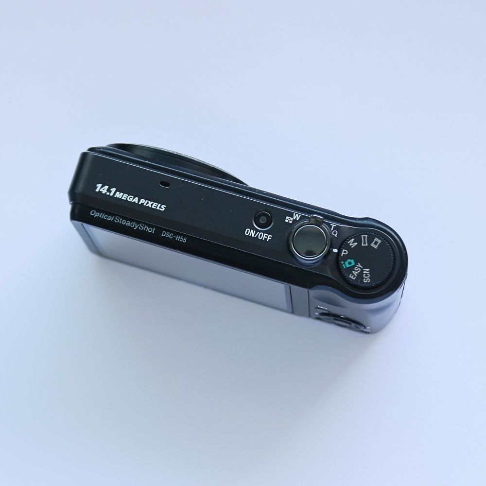 SONY Cyber-shot DSC-H55