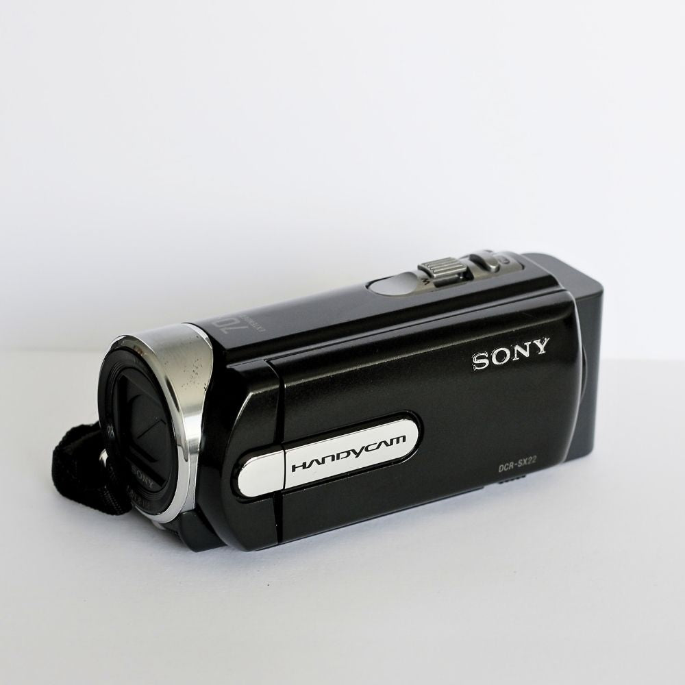 SONY Handycam DCR-SX22