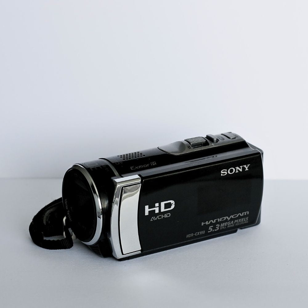 SONY Handycam HDR-CX190