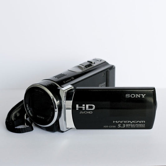 SONY Handycam HDR-CX190