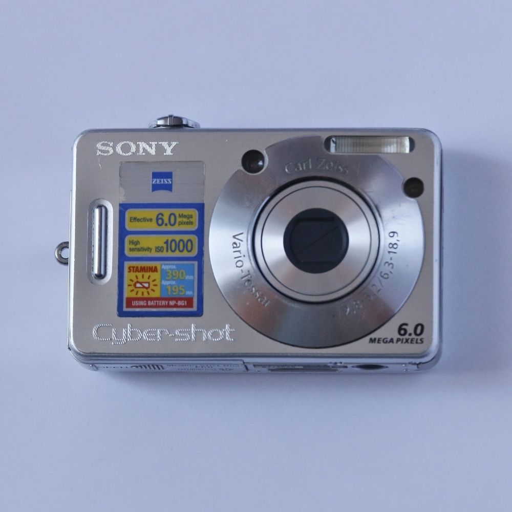 Sony Cyber-shot DSC-W50 – Análogo Shop