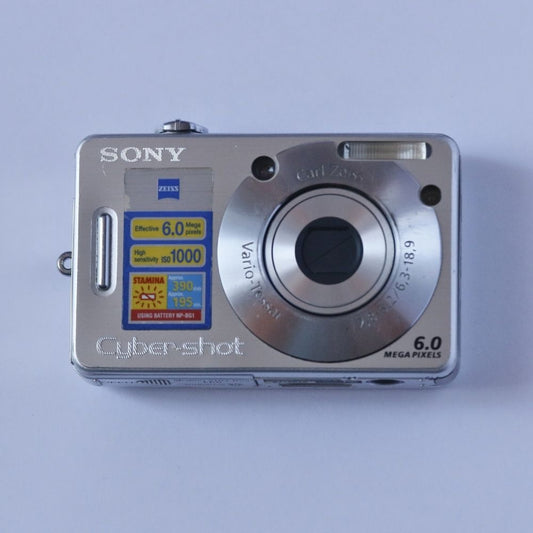 Sony Cyber-shot DSC-W50