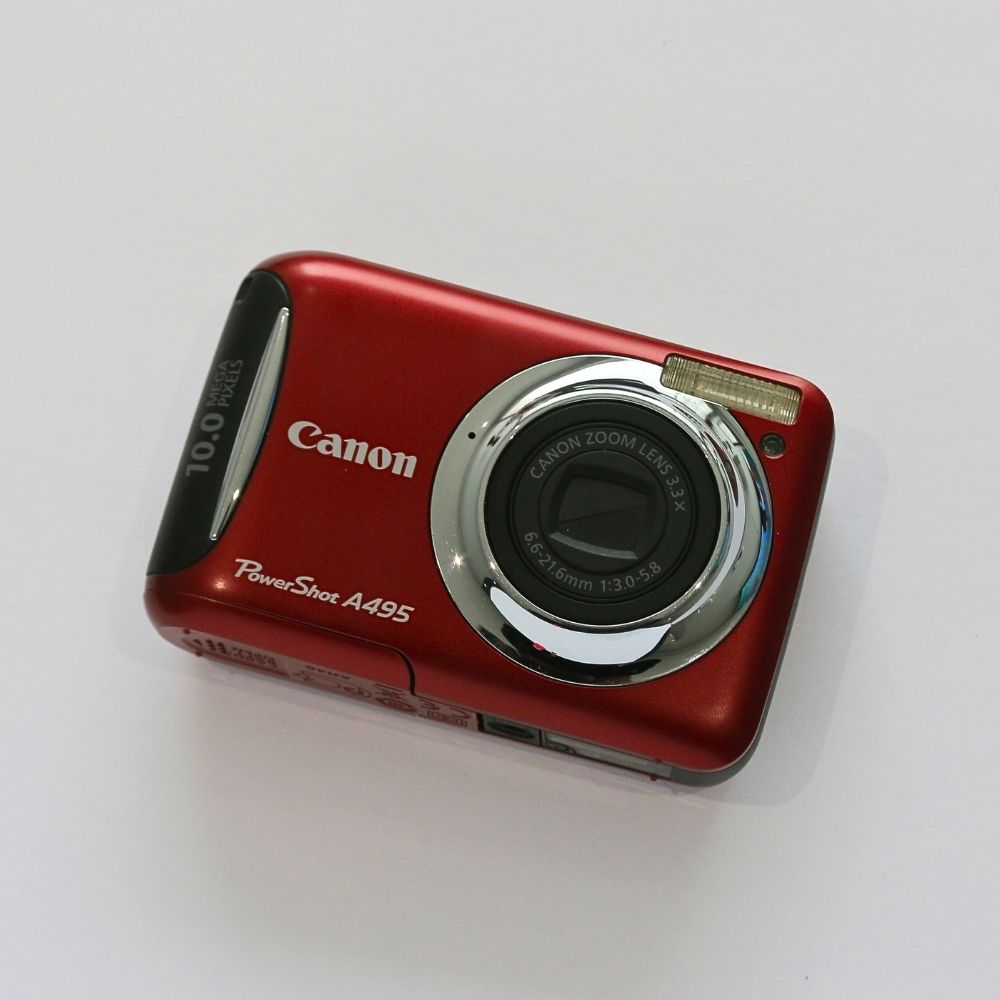 Canon PowerShot A495