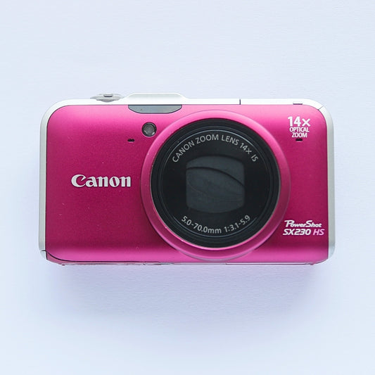 Canon PowerShot SX230 HS