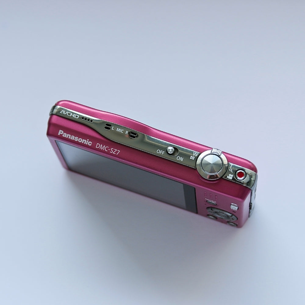 Panasonic LUMIX DMC-SZ7