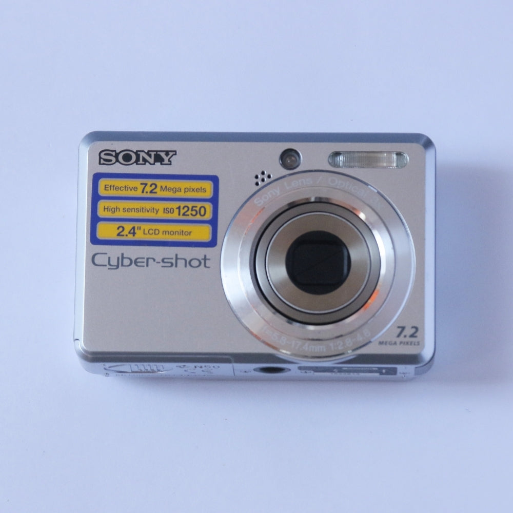 Sony Cyber-shot DSC-S730