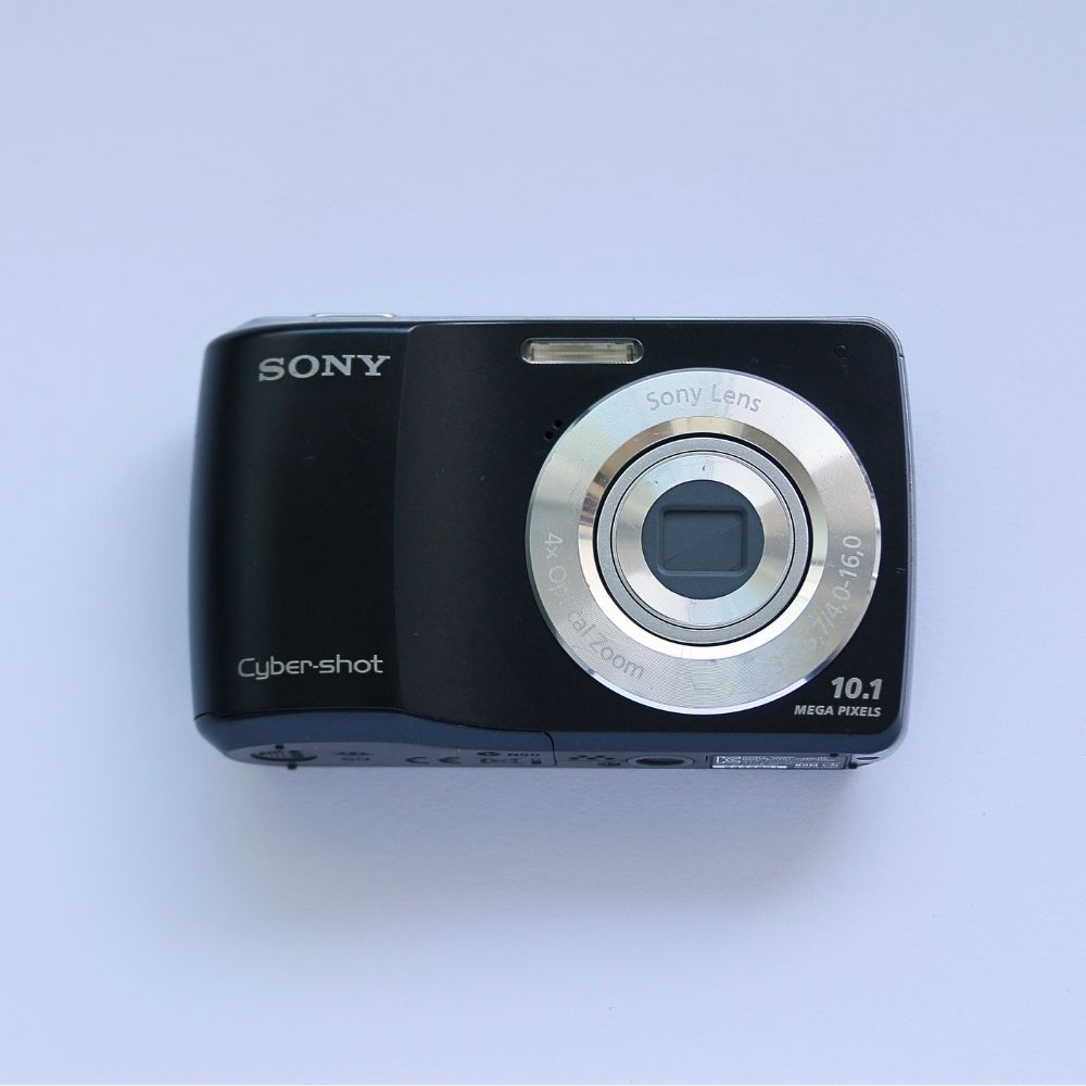 SONY Cyber-shot DSC-S3000