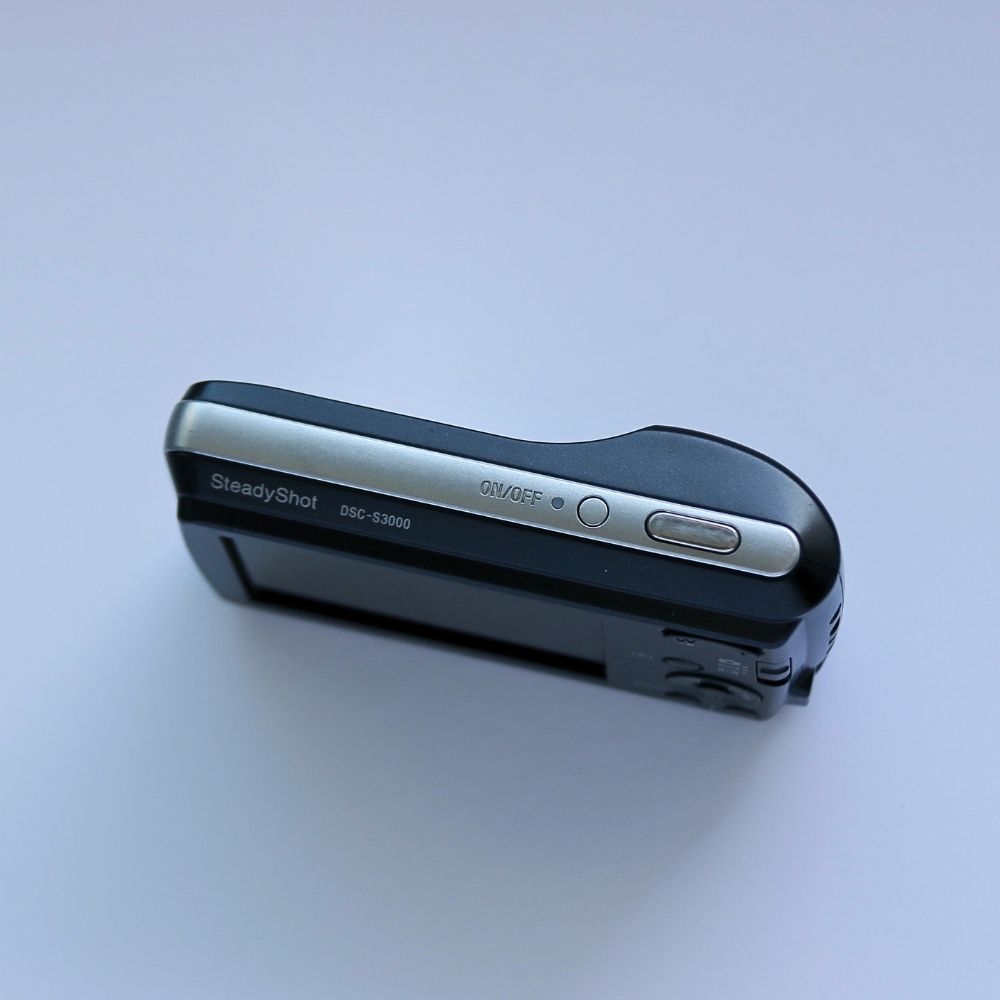 SONY Cyber-shot DSC-S3000