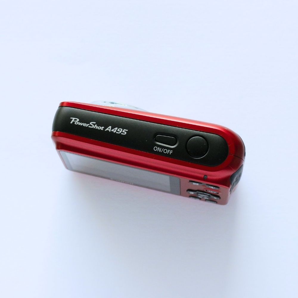 Canon PowerShot A495 – Análogo Shop