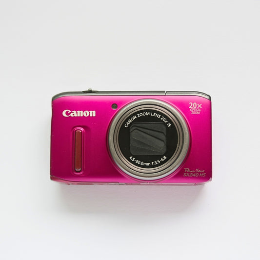 Canon PowerShot SX240 HS