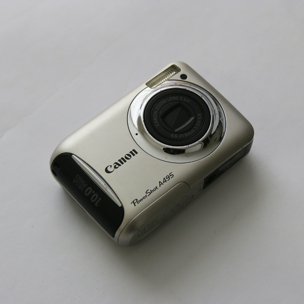 Canon PowerShot A495