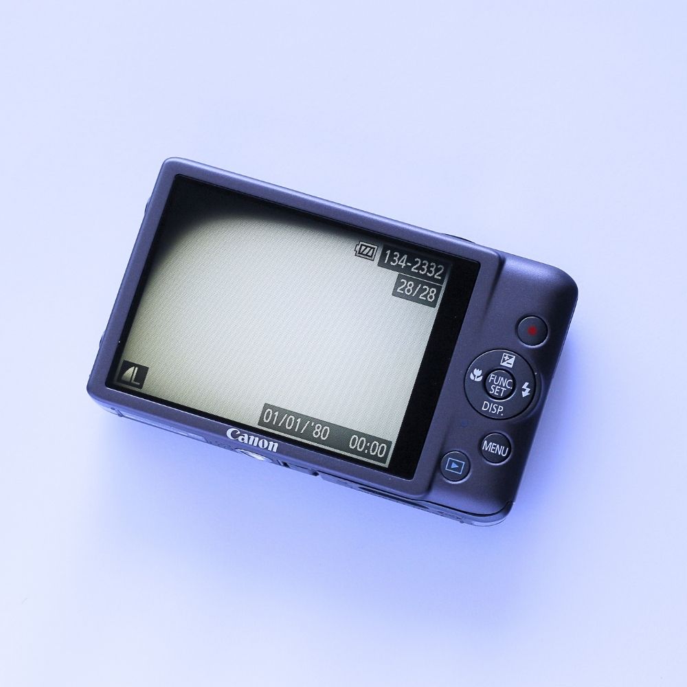 Canon IXUS 115 HS Full HD