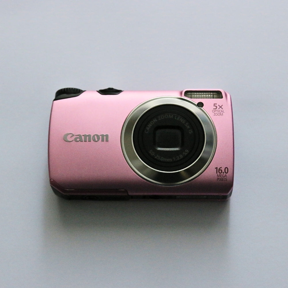 Canon PowerShot A3300 IS HD