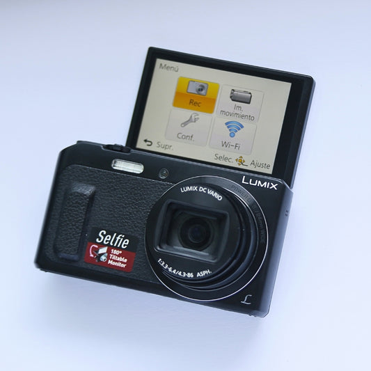 Panasonic LUMIX DMC-ZS45 Selfie