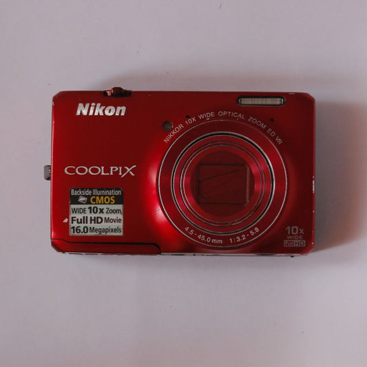 Nikon COOLPIX S6300