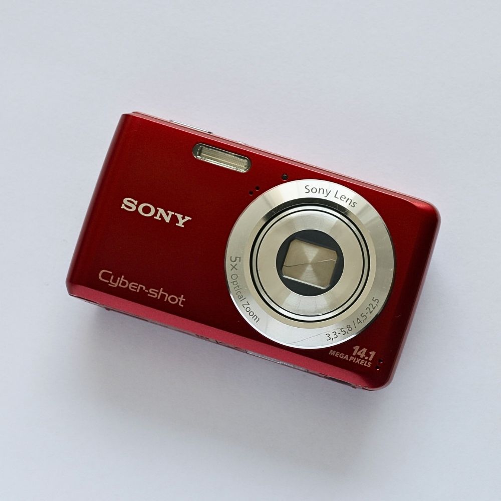 Sony Cyber-shot DSC-W520