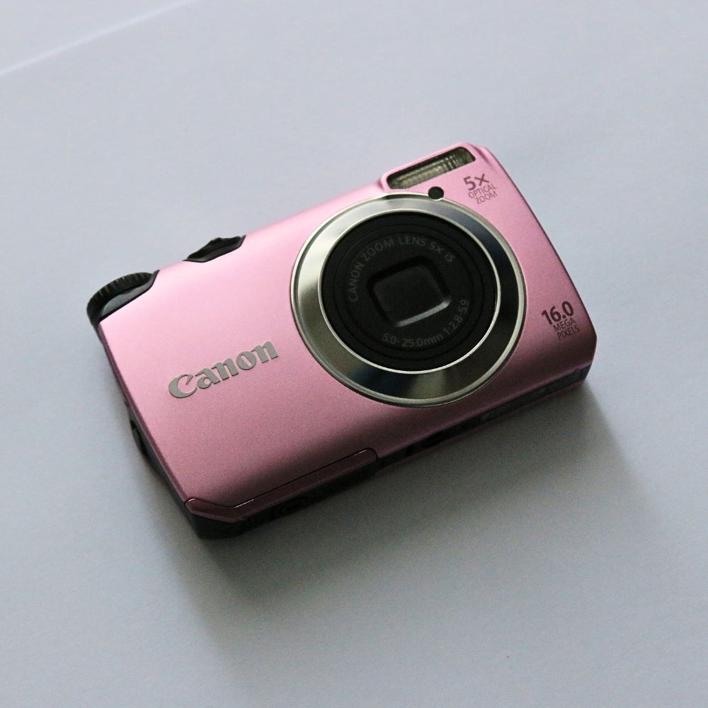 Canon PowerShot A3300 IS HD