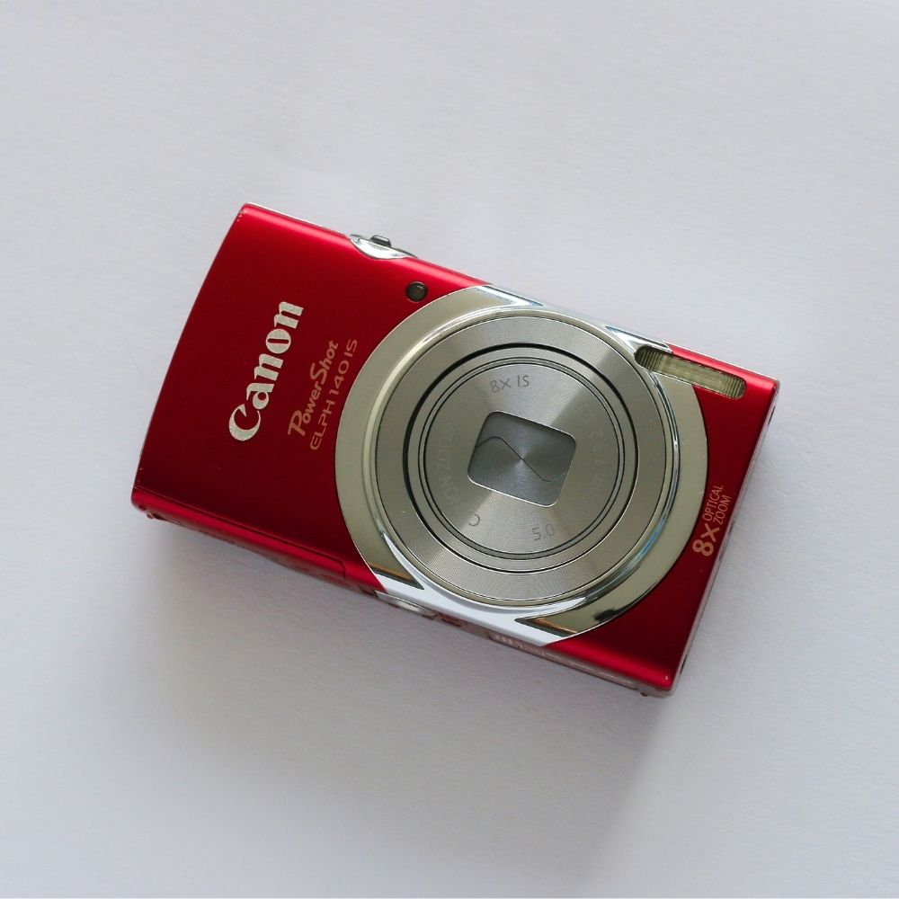 Canon PowerShot ELPH 140 IS HD