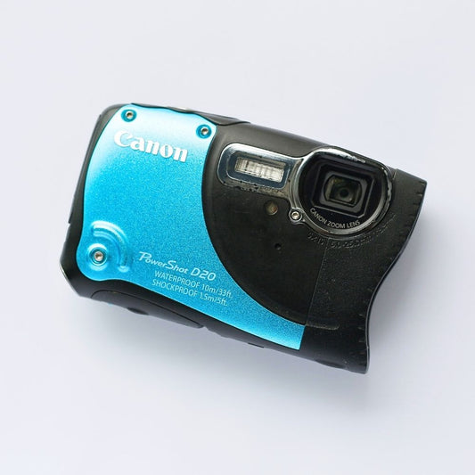 Canon PowerShot D20
