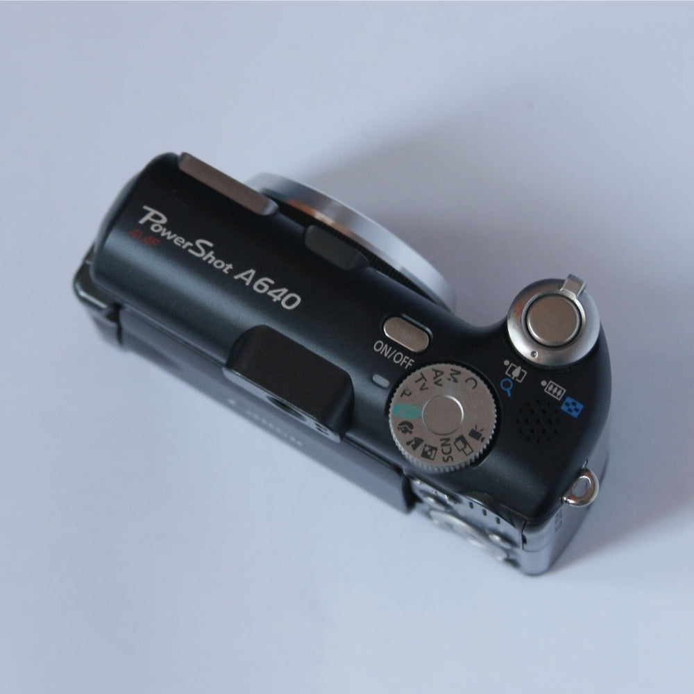 Canon PoweShot A640