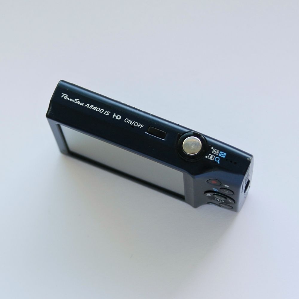 Canon PowerShot A3400 IS HD