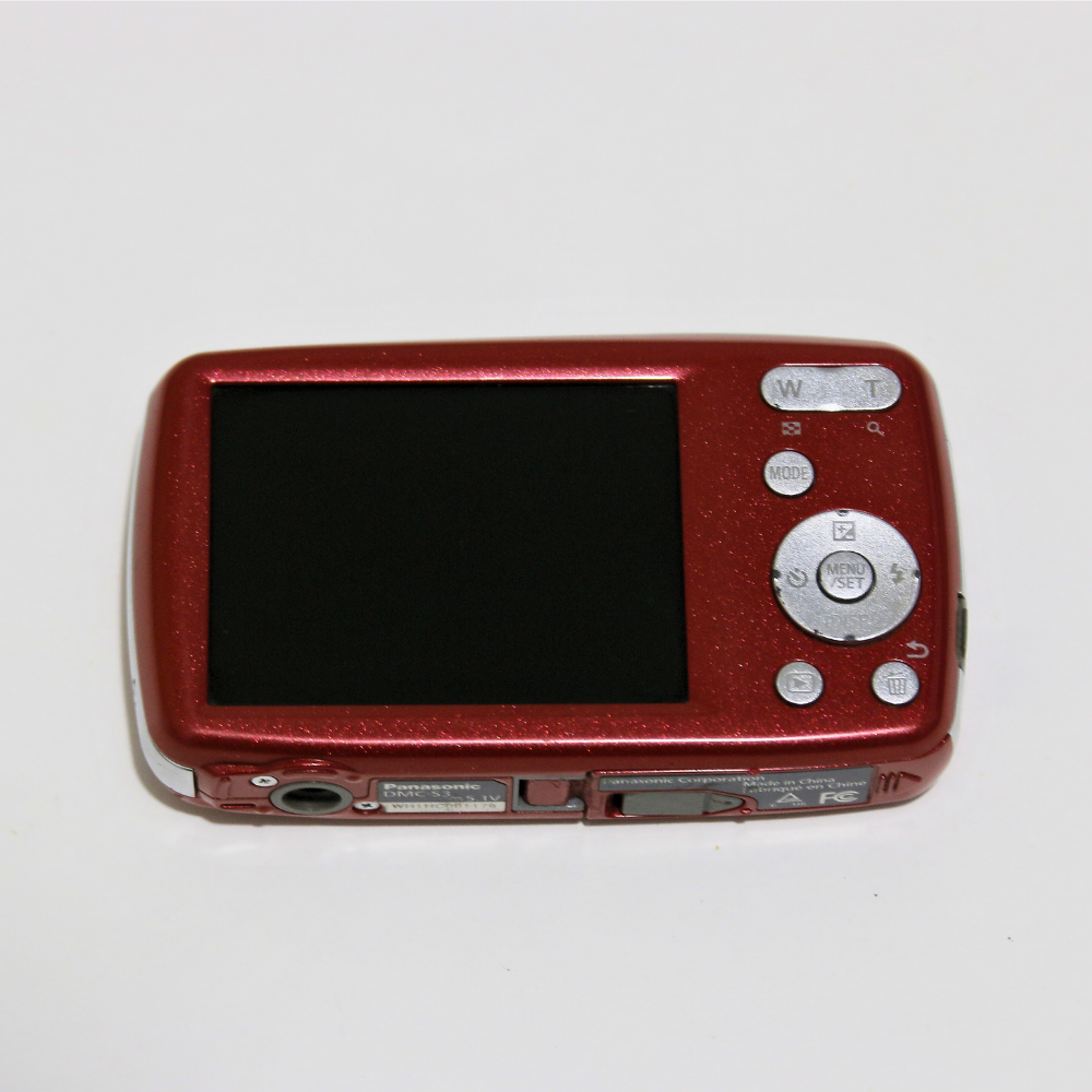 Panasonic LUMIX DMC-S3