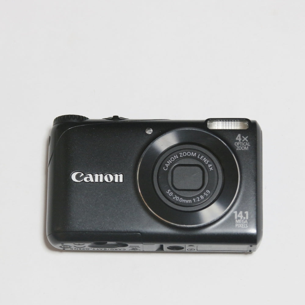 Canon PowerShot A2300 Fotocamera Digitale Compatta 16.0 MP Argento - Usata Dal Giappone - Foto 4