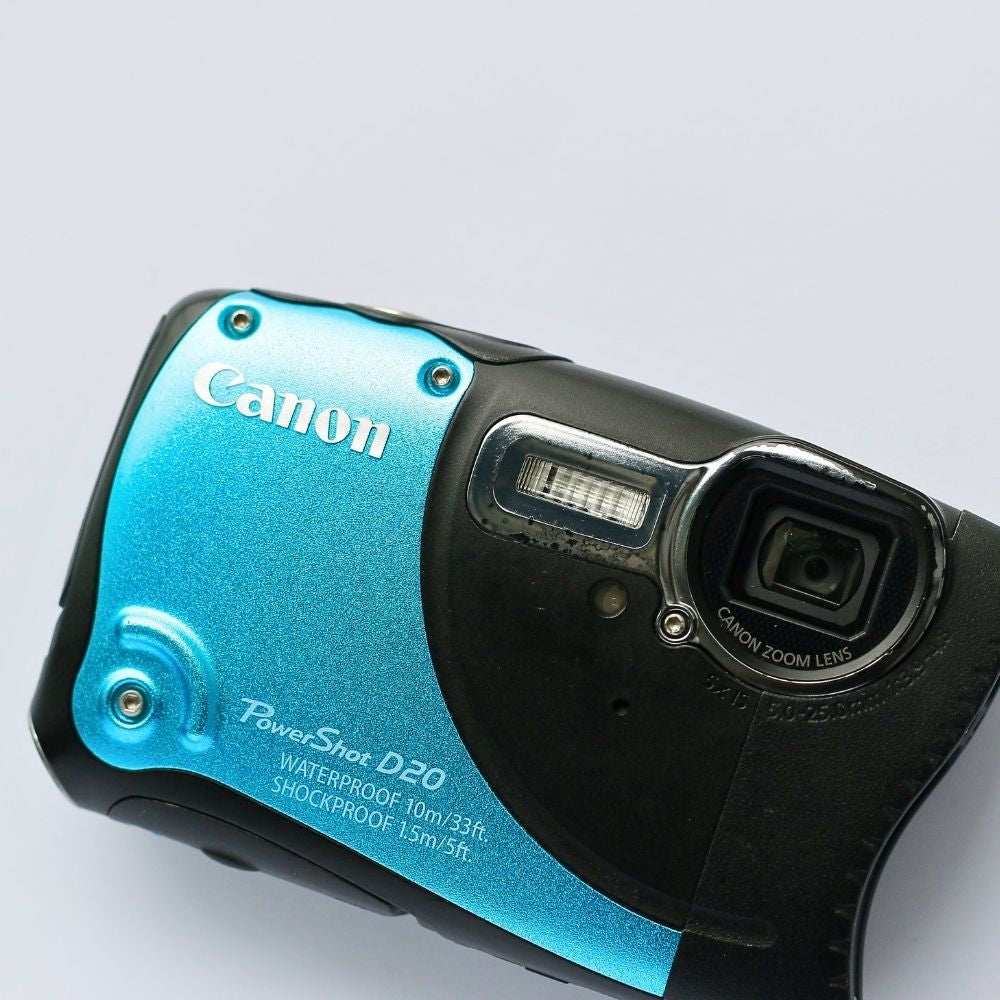 Canon PowerShot D20
