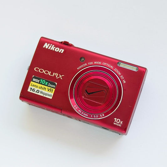 Nikon COOLPIX S6200