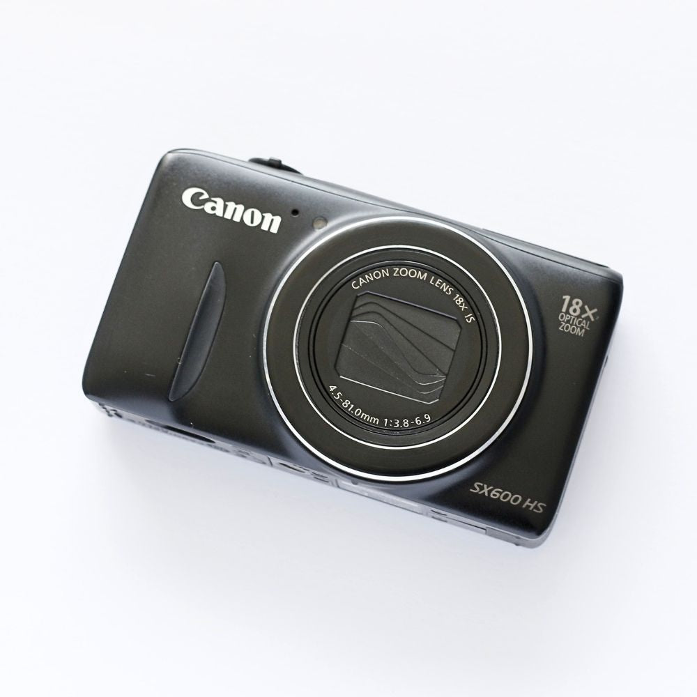 Canon PowerShot SX600 HS – Análogo Shop