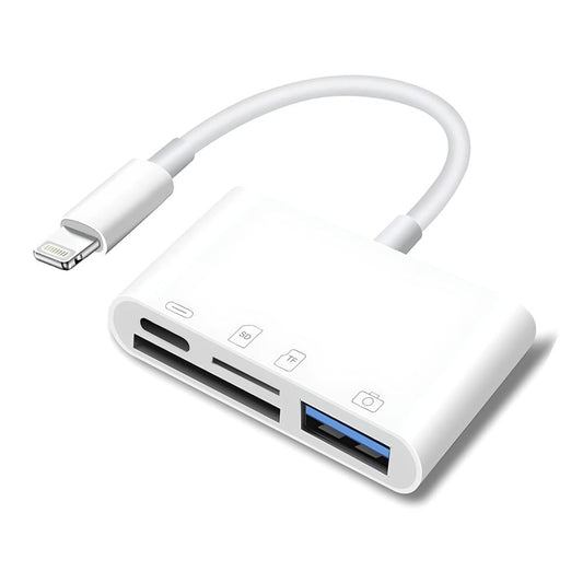 Lector SD Type Lightning (iPhone)