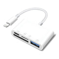 Lector SD Type Lightning (iPhone)