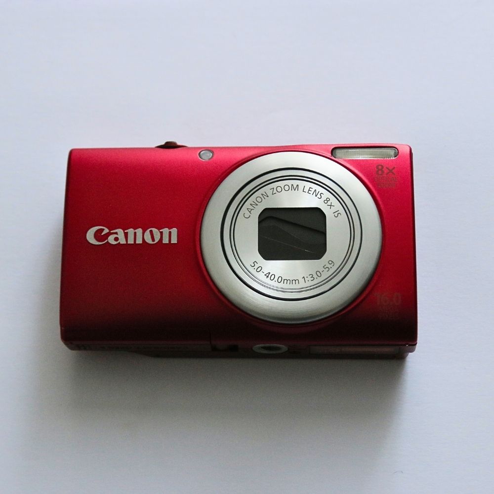 Canon PowerShot A4000 IS HD