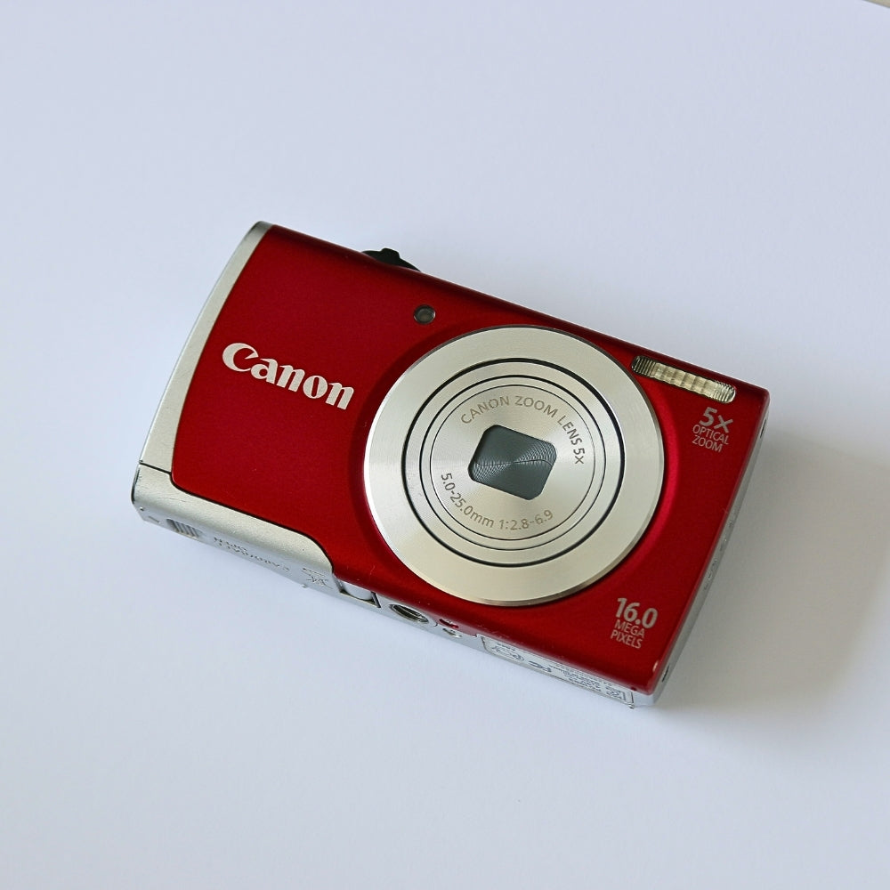 Canon PowerShot A2500 HD