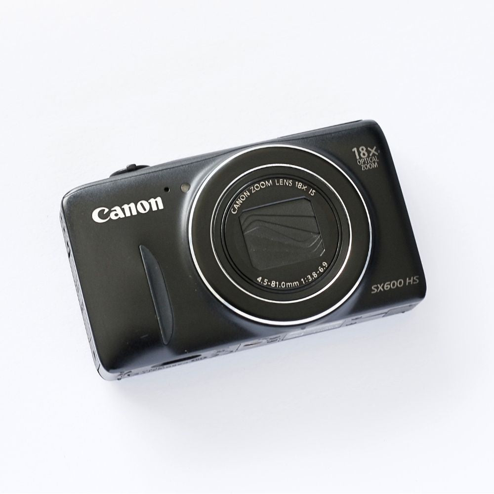 Canon PowerShot SX600 HS – Análogo Shop