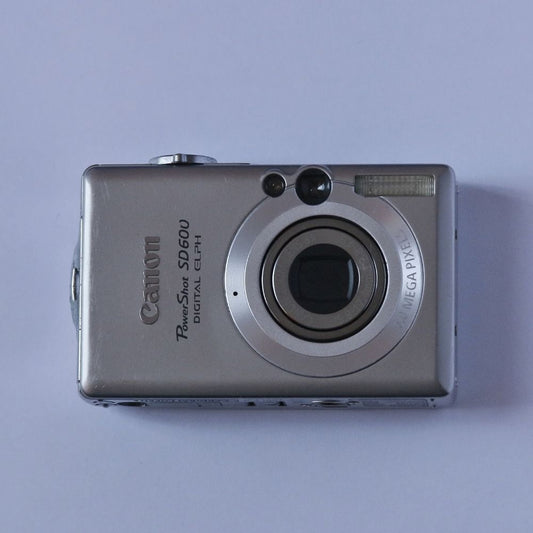 Canon PowerShot SD600