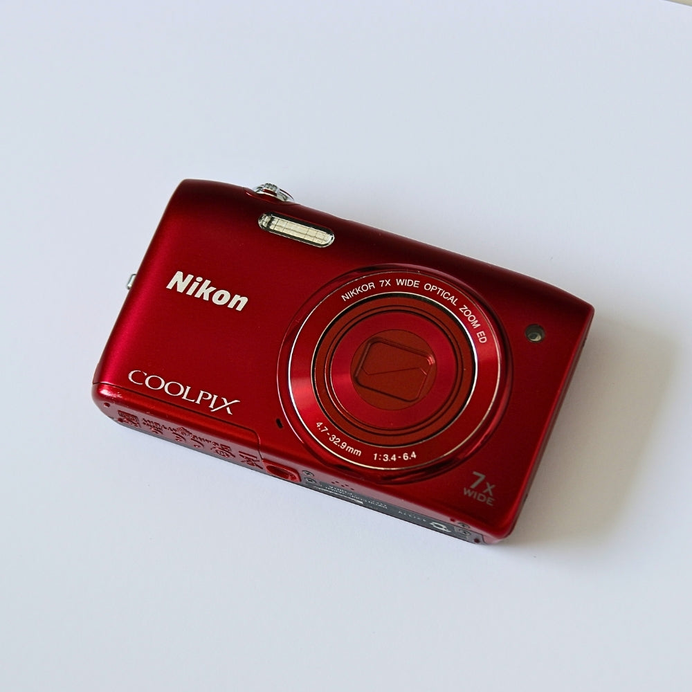 Nikon COOLPIX S3400