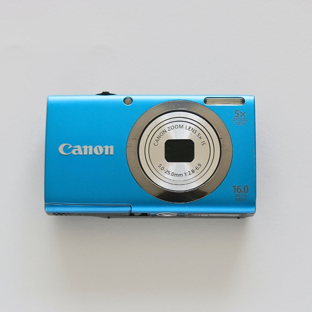 Canon PowerShot A2400 HD