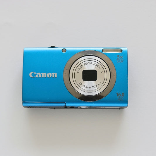 Canon PowerShot A2400 HD