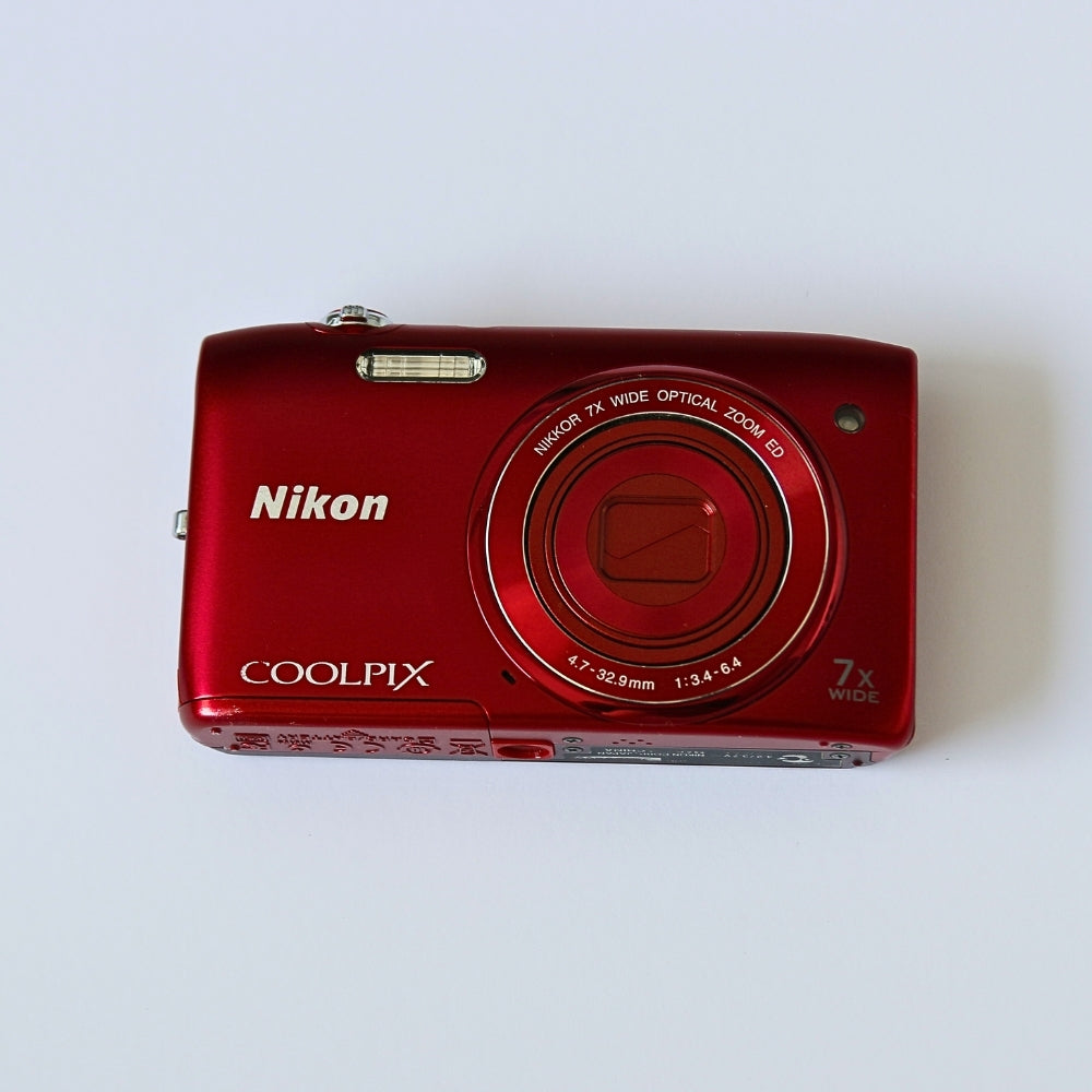 Nikon COOLPIX S3400