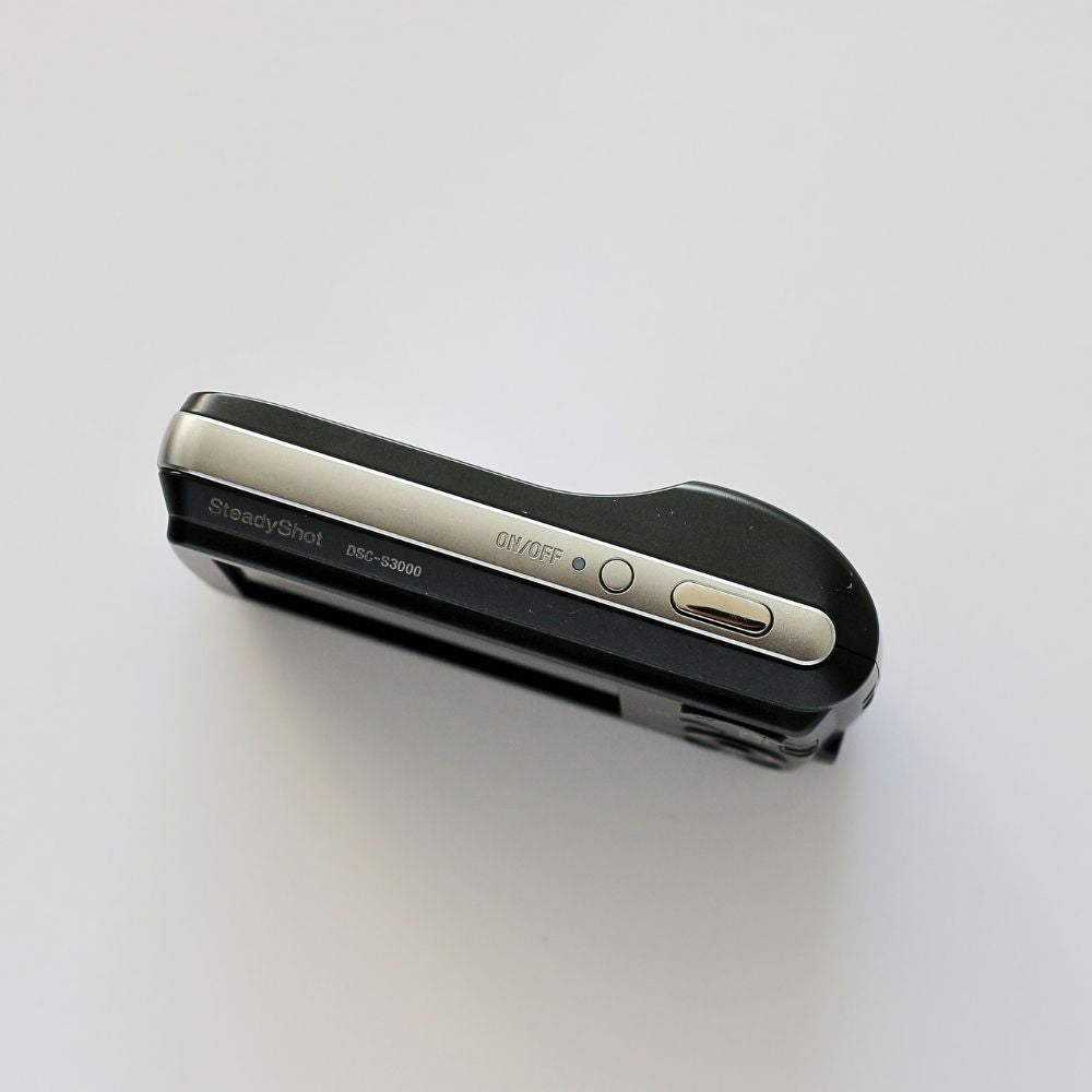 SONY Cyber-shot DSC-S3000