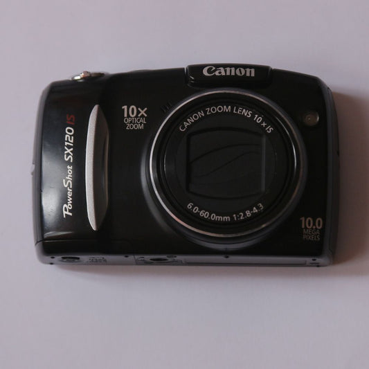 Canon PowerShot SX120 IS