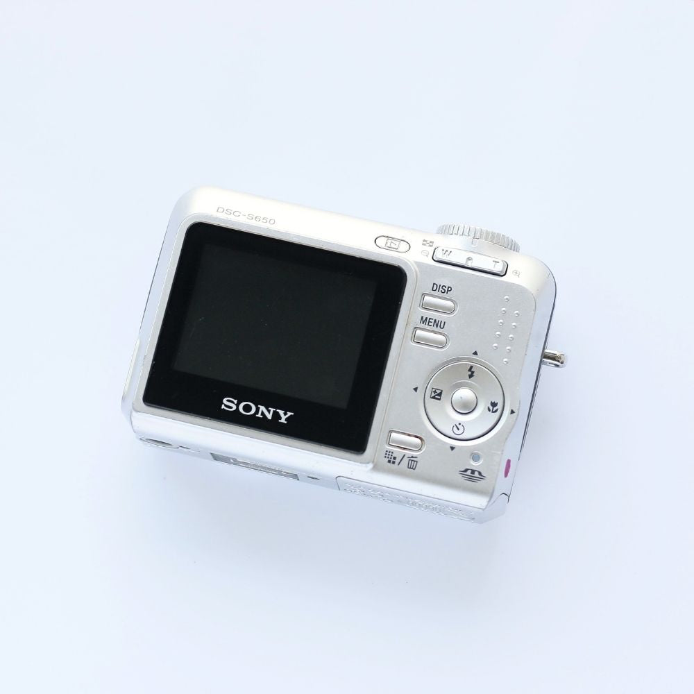 SONY Cyber-shot DSC-S650