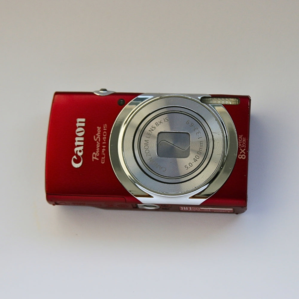 Canon PowerShot ELPH 140 IS HD
