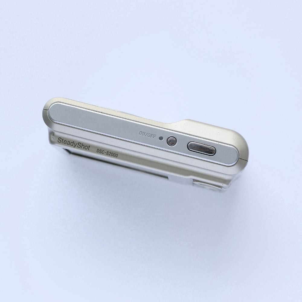 SONY Cyber-shot DSC-S2000