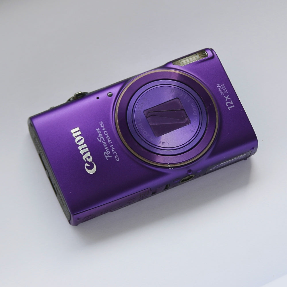 Canon PowerShot ELPH 360 HS