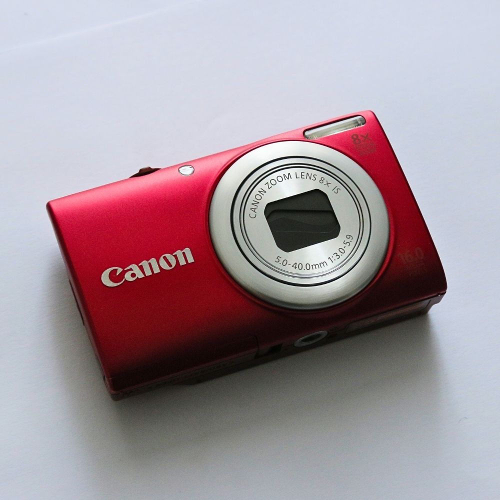 Canon PowerShot A4000 IS HD