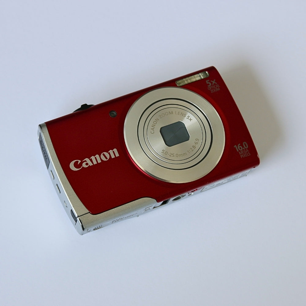 Canon PowerShot A2500 HD