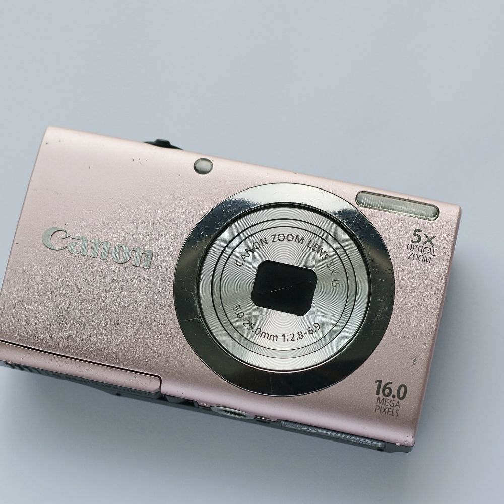 Canon PowerShot A2400 HD